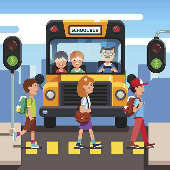 school bus